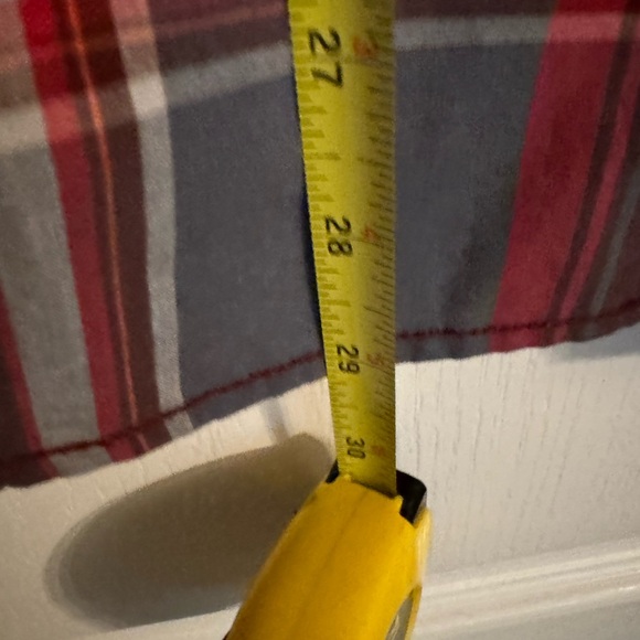 Men's The North Face Plaid Button Shirt Size Medium - Picture 6 of 10